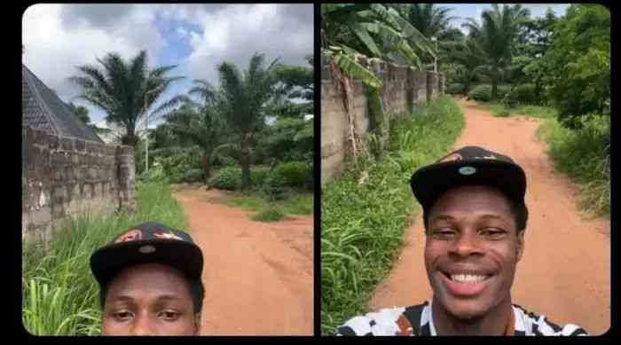 Go hard keh? I don reach village | MirrorLog